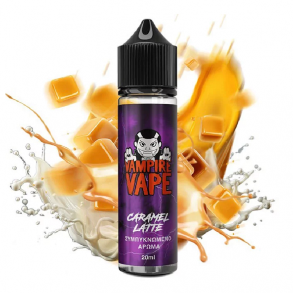 Vampire Vape Caramel Latte Flavour Shot 60ml